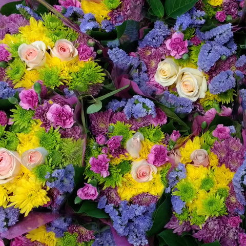 Pastel Mixed Bouquet