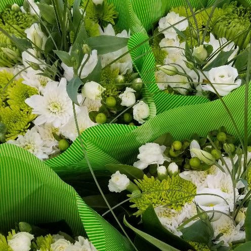Green & White Bouquet