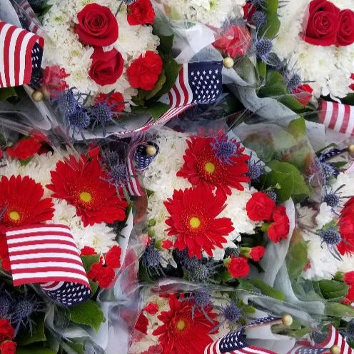 Labor Day Bouquet - (designs vary)