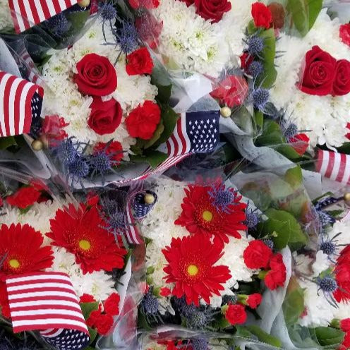 Labor Day Bouquet - (designs vary)